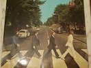 THE BEATLES ABBEY ROAD LP UK 1969 PPCS 7088 RARE BLACK&YELLOW LABEL GOLD STICKER