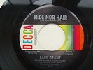 Earl Grant Hide Nor Hair - US Decca original - northern