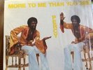 PERCY SMITH  LP 1982 MORE TO ME THAN YOU SEE  AUTOGRAPHED ON BACK COVER BY PERCY
