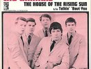 THE ANIMALS: The House Of The Rising Sun + 1 (VG+ EX/1964/USA/PS/SINGLE)