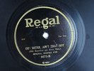 78RPM Regal 9573 Original Memphis Five House David Blues Sister Ain't That Hot
