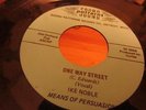 IKE NOBLE RARE DETROIT NORTHERN SOUL SOUND PATTERNS LBL SP-9068  ONE WAY STREET