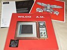 Wilco A.M. Sealed LP Art Print Drink Recipe Vinyl Me Please Orange Vinyl