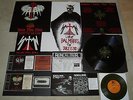 SATAN - Into the Fire LP + 7