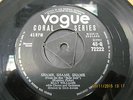 BILLY WILLIAMS QUARTET FOLLOW ME VOGUE CORAL 1957  TRI  EX  VERY NICE