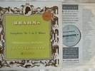 Otto Klemperer - BRAHMS Symphony No. 1 LP Columbia SAX 2262 UK B/S ED1 NM RARE