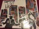 Gatsbys American Dream Ribbons &  Sugar Vinyl Rare And Oop Signed