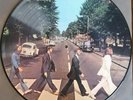 THE BEATLES, ABBEY ROAD, IMPORT PICTURE DISC VINYL LP, NEW