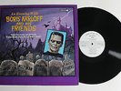 BORIS KARLOFF An Evening With Boris Karloff... Decca Rec DL-4833 US 1967 NM- 5C