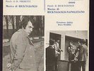 SPARTITO GIAN PIERETTI BLA BLA BLA / QUELLI MI SENTIVO STRANO RICKY GIANCO 1968