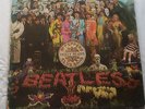 The Beatles ' Sgt Peppers Lonely Hearts Club Band ' LP UK  mono wide spine