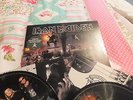 IRON MAIDEN A MATTER OF LIFE AND DEATH 2 PICTURE DISCS WTH INNERS