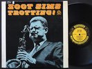 ZOOT SIMS Trotting LP PRESTIGE 16009 US 1963 RVG MONO Art Blakey Curly Russell