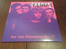 THE CRAMPS Hot Philadelphia Nov. 1977 NEW rare limited vinyl pressing