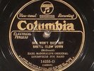 78 RPM -- Earl McDonalds Louisville Jug Band, Columbia 14255, E Blues / Jug Band