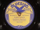 78 RPM -- Hackberry Ramblers, Bluebird 2019, E / EE- Cajun