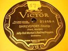 JAZZ JELLY ROLL MORTON RED HOT PEPPERS Shreveport VICTOR 21658