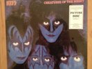 Kiss Creatures Of The Night Picture Disc Lp Sealed Garefold