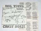 NEIL YOUNG ZUMA 1975  press LP with lyric insert super clean nearmint