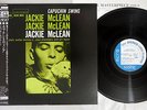 JACKIE MCLEAN CAPUCHIN SWING BLUE NOTE BST-84038 Japan OBI LP