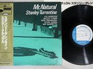 STANLEY TURRENTINE MR.NATURAL BLUE NOTE GXK 8176 Japan OBI LP