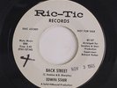 EDWIN STARR: Back Street 45 (dj, xol, date stamp ol) rare Soul