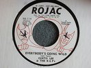 Curtis Lee & the KCP's Everybody's Going Wild Rojac 114 Promo VG+ Northern Soul