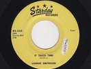 '57 STARDAY Txs Rockabilly LONNIE SMITHSON It Takes Time/Me & Blues M- HEAR