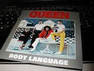 QUEEN BODY LANGUAGE RARE SPAINISH SLEEVE 7