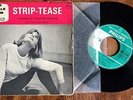 rare 45 tours EP GAINSBOURG - B.O. Strip-tease - original 1963 - Philips 432.898