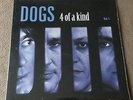 neuf/scellé SEALED  DOGS 4 of a kind vol 1 2 CD's + 1 vinyl PROMO FRENCH ROCK
