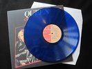 QUEEN  :  GREATEST HITS   BLUE COLOURED VINYL   CHILE LP ALBUM RECORD CHILEAN