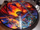 Iced Earth ?– The Dark Saga..Picture Disc..very rare....1996 Germany