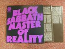 Black Sabbath - Master of Reality     2 Vinyl  Ltd Edition