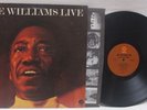 JOE WILLIAMS Live [Vinyl LP] Fantasy F-9441 Signed Autographed