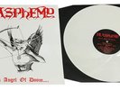 BLASPHEMY - Fallen Angel of Doom  LP  WHITE VINYL WHITE COVER