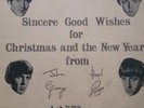 Beatles  fan club flexi disc