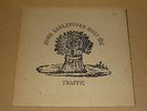 TRAFFIC John Barleycorn Must Die LP ISLAND 1970 UK orig+pink 'I' STEVE WINWOOD