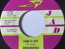 HEAR OG Rare Sleazy Blues Soul Funk JAD 45 - Groundhog - Take It Off - 1969