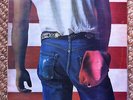 BRUCE SPRINGSTEEN ,  ZIMBABWE  PRESSING , BORN IN THE USA , NM VINYL