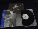 Iggy Pop - The Idiot japan Vinyl LP w/OBI Promo White Label