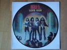KISS LOVE GUN PICTURE DISC LP