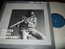 WALTER ZUBER ARMSTRONG : ALPHA AND OMEGA LP 1973 IRC CANADA