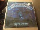 SEALED Metallica Ride The Lightning LP Original 1984 Megaforce Records MRI 769