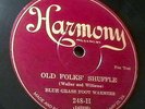 Hot Harmony 248-H Blue Grass Footwarmers-Charleston Hound (NYC 1926) lovely