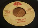 MOONLIGHTERS BROKEN HEART GLOW OF LOVE 45 JOSIE JOZ original 1st pres ROCKABILLY