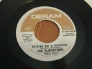 The FLIRTATIONS NOTHING BUT A HEARTACHE HOW CAN YOU TELL ME DERAM 45 NORTHERN S