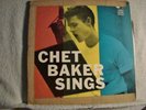 LP- CHET BAKER SINGS- PACIFIFC JAZZ  1222- DG -BLACK LABEL- - MONO -ORIGINAL