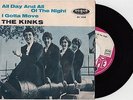 THE KINKS * All Day And All Of The Night * german press. Vogue DV 14249