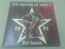 THE SISTERS OF MERCY   Peel session    (7'' Clear Vinyl/Only 50 Copies)